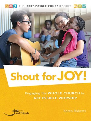 cover image of Shout for Joy!